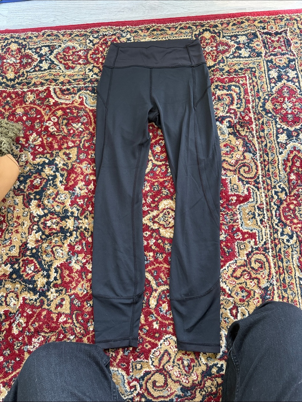 Lululemon Black High-Waist Active Leggings